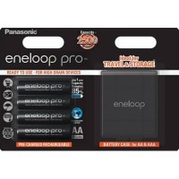 Акумулятори PANASONIC AA Eneloop 2500mAh Pro NI-MH 4шт + Case (BK-3HCDEC4BE) Акумулятори PANASONIC AA Eneloop 2500mAh Pro NI-MH 4шт + Case (BK-3HCDEC4BE)