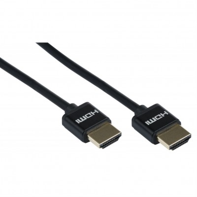 Кабель 2E HDMI 2.0 (AM/AM) High Speed black 3m (2EW-1119-3m) Кабель 2E HDMI 2.0 (AM/AM) High Speed black 3m (2EW-1119-3m)