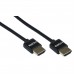 Кабель 2E HDMI 2.0 (AM/AM) High Speed black 3m (2EW-1119-3m)