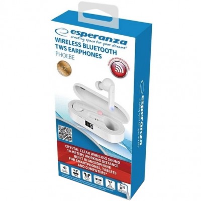 Гарнітура ESPERANZA Phoebe White (EH230W) Гарнітура ESPERANZA Phoebe White (EH230W)