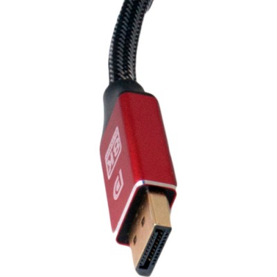 Кабель EXTRADIGITAL DisplayPort - DisplayPort 1.5 м Black/Red (KBD1809) Кабель EXTRADIGITAL DisplayPort - DisplayPort 1.5 м Black/Red (KBD1809)