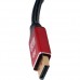 Кабель EXTRADIGITAL DisplayPort - DisplayPort 1.5 м Black/Red (KBD1809)