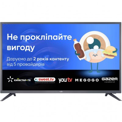 Телевізор GAZER TV32-FS2