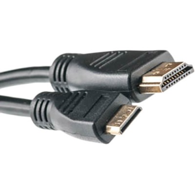 Кабель PowerPlant HDMI - mini HDMI v1.3 0.5 м (KD00AS1192) Кабель PowerPlant HDMI - mini HDMI v1.3 0.5 м (KD00AS1192)