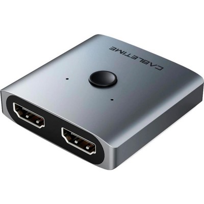 Світч CABLETIME HDMI Switcher 2.0 (CP30G) Світч CABLETIME HDMI Switcher 2.0 (CP30G)