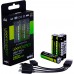 Акумуляторна батарея VERICO Loop Energy AA USB Type-C 1700mAh Li-ion 4 шт (1UDBT-A1WEAC-NN)
