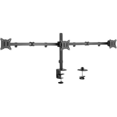 Настільне кріплення HiSmart для трьох моніторів 17-27" Black (HS082420) Настільне кріплення HiSmart для трьох моніторів 17-27" Black (HS082420)
