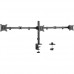 Настільне кріплення HiSmart для трьох моніторів 17-27" Black (HS082420)