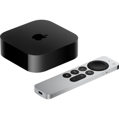 Медіаплеєр APPLE TV 4K Wi-Fi+Ethernet 128GB 3 Gen (MN893RU/A) Медіаплеєр APPLE TV 4K Wi-Fi+Ethernet 128GB 3 Gen (MN893RU/A)