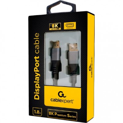 Кабель Cablexpert DisplayPort - DisplayPort 1.8 м (CC-DP8K-6) Кабель Cablexpert DisplayPort - DisplayPort 1.8 м (CC-DP8K-6)