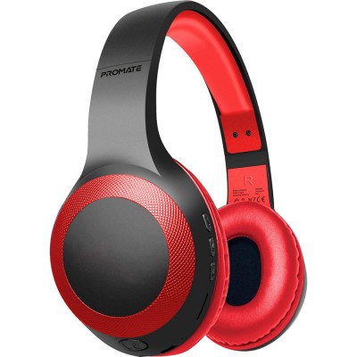 Гарнітура Promate LaBoca Bluetooth 5.0 Red (laboca.red) Гарнітура Promate LaBoca Bluetooth 5.0 Red (laboca.red)