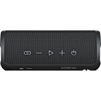 Портативна акустика HATOR Aria Wireless Phantom Black (HTA-201) Портативна акустика HATOR Aria Wireless Phantom Black (HTA-201)