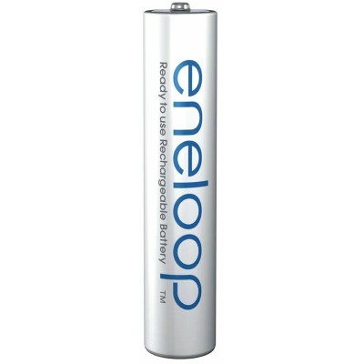 Акумулятор PANASONIC Eneloop NI-MH AAA 800 мАг 4 шт + кейс (BK-4MCDEC4BE) Акумулятор PANASONIC Eneloop NI-MH AAA 800 мАг 4 шт + кейс (BK-4MCDEC4BE)