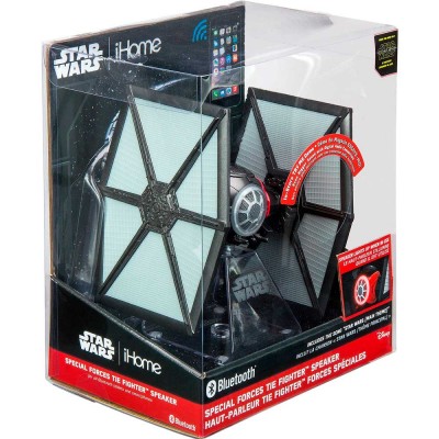 Портативна акустика eKids iHome Disney - Star Wars Special Forces Tie Fighter (LI-B56.FMV7) Портативна акустика eKids iHome Disney - Star Wars Special Forces Tie Fighter (LI-B56.FMV7)