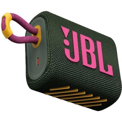 Портативна акустика JBL GO 3 Green (JBLGO3GRN) Портативна акустика JBL GO 3 Green (JBLGO3GRN)