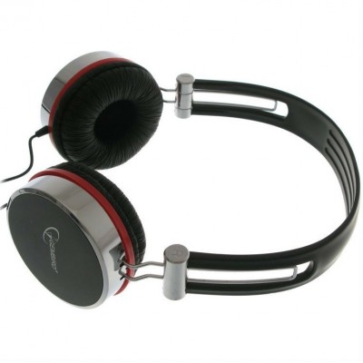 Навушники GEMBIRD MHP-903 black/silver Навушники GEMBIRD MHP-903 black/silver