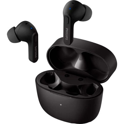 Гарнітура Philips TAT2206 True Wireless IPX4 Black (TAT2206BK / 00)