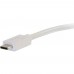 Перехідник C2G USB Type-C - HDMI білий (CG80516)