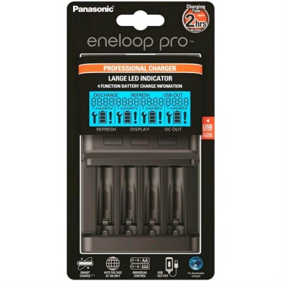 Зарядний пристрій PANASONIC Flagship charger (BQ-CC65E)