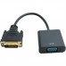 Адаптер EXTRADIGITAL DVI-D Dual Link (Male) - VGA (Female) 0.15 м (KBV1685)