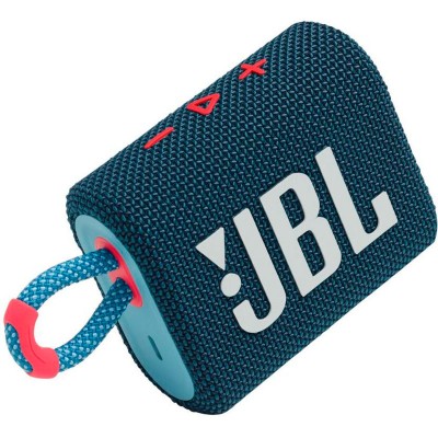 Портативна акустика JBL GO 3 Blue Pink (JBLGO3BLUP) Портативна акустика JBL GO 3 Blue Pink (JBLGO3BLUP)