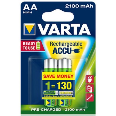 Акумулятори VARTA 56706 (HR6) Ni-MH 2100mAh