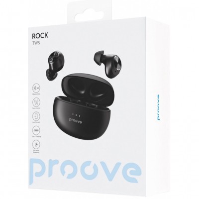 Гарнітура PROOVE Rock TWS black (48396) Гарнітура PROOVE Rock TWS black (48396)