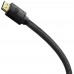 Кабель BASEUS HDMI M-M, 1m, V2.1 8K Black (WKGQ000001)