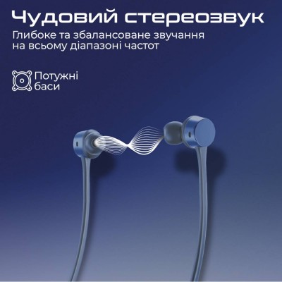 Гарнітура PROMATE civil.blue Гарнітура PROMATE civil.blue