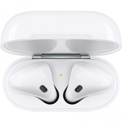 Гарнітура APPLE AirPods with Charging Case (MV7N2RU/A) Гарнітура APPLE AirPods with Charging Case (MV7N2RU/A)