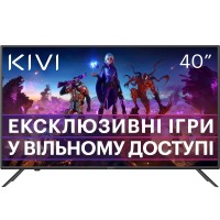 Телевізор KIVI 40U710KB (Google ATV) Телевізор KIVI 40U710KB (Google ATV)