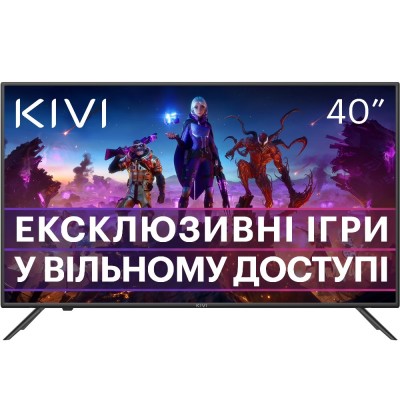 Телевізор KIVI 40U710KB (Google ATV) Телевізор KIVI 40U710KB (Google ATV)
