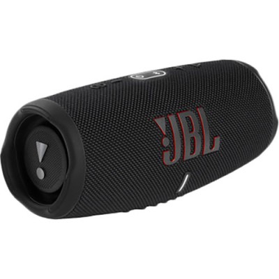 Портативна акустика JBL Charge 5 Black (JBLCHARGE5BLK)