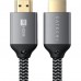 Кабель SATECHI 8K HDMI Ultra High Speed Cable Space Gray 2 м (ST-8KHC2MM)