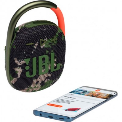 Портативна акустика JBL Clip 4 Green (JBLCLIP4GRN) Портативна акустика JBL Clip 4 Green (JBLCLIP4GRN)