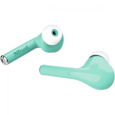 Гарнітура TRUST Nika Touch True Wireless Mic Mint (23703) Гарнітура TRUST Nika Touch True Wireless Mic Mint (23703)