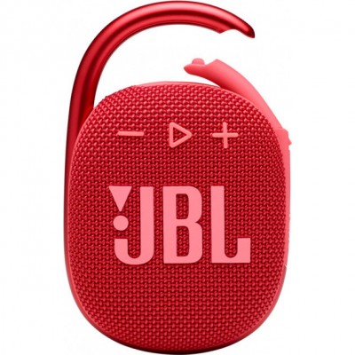 Портативна акустика JBL Clip 4 Red (JBLCLIP4RED) Портативна акустика JBL Clip 4 Red (JBLCLIP4RED)