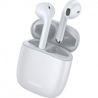 Гарнітура BASEUS W04 TWS White Гарнітура BASEUS W04 TWS White