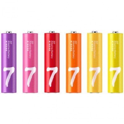Батарейки ZMI Rainbow AAA batteries 24 шт