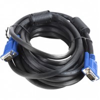 Кабель ATCOM VGA 2 ferite 25m (13274) Кабель ATCOM VGA 2 ferite 25m (13274)