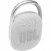 Гарнітура JBL Clip 4 Eco White (JBLCLIP4ECOWHT)