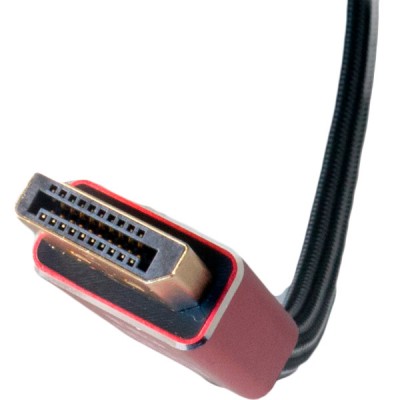 Кабель EXTRADIGITAL DisplayPort - DisplayPort 1.5 м Black/Red (KBD1809) Кабель EXTRADIGITAL DisplayPort - DisplayPort 1.5 м Black/Red (KBD1809)
