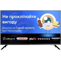 Телевізор GAZER TV40-FS3B Телевізор GAZER TV40-FS3B