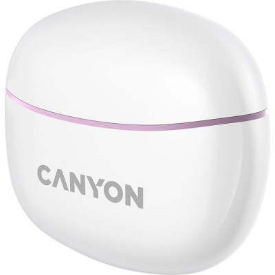 Гарнітура CANYON TWS-5 Bluetooth Purple (CNS-TWS5PU) Гарнітура CANYON TWS-5 Bluetooth Purple (CNS-TWS5PU)