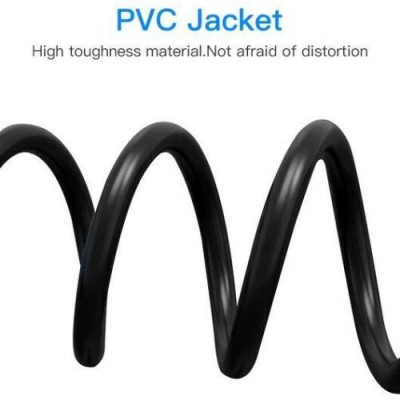 Кабель VENTION DisplayPort v1.2 3 м Black (HACBI) Кабель VENTION DisplayPort v1.2 3 м Black (HACBI)