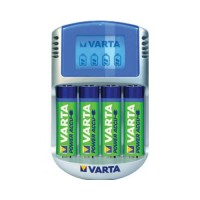 Зарядний пристрій VARTA 57070+4xAA 2500 mAh Зарядний пристрій VARTA 57070+4xAA 2500 mAh
