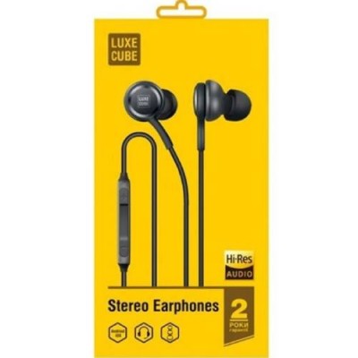 Гарнітура LUXE CUBE HiRez Audio Grey (8886668687430) Гарнітура LUXE CUBE HiRez Audio Grey (8886668687430)