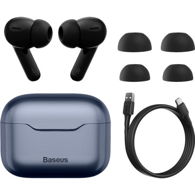 Гарнітура Baseus SIMU ANC TWS S1 Pro Tarnish (NGS1P-0A) Гарнітура Baseus SIMU ANC TWS S1 Pro Tarnish (NGS1P-0A)