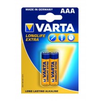 Батарейки VARTA 4103 (LR03) 1x2 Батарейки VARTA 4103 (LR03) 1x2