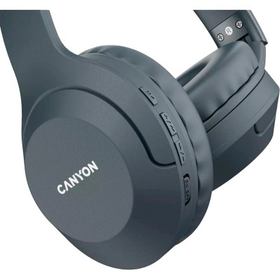 Гарнітура CANYON BTHS-3 Dark Grey (CNS-CBTHS3DG) Гарнітура CANYON BTHS-3 Dark Grey (CNS-CBTHS3DG)